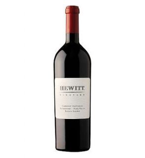 Hewitt Vineyard Cabernet Sauvignon 2007 Wine