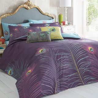 Butterfly Home by Matthew Williamson Purple Peacock bedding set
