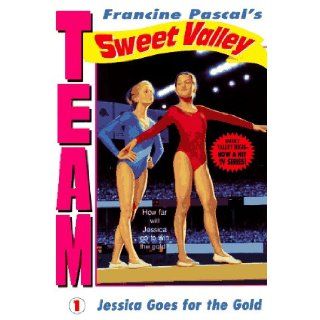 Jessica Goes for Gold (Sweet Valley Twins) Francine Pascal 9780553570250  Children's Books