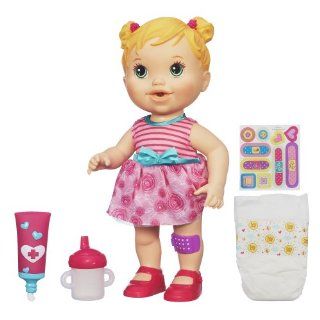 Baby Alive Baby Gets a Boo Boo   Blonde Toys & Games