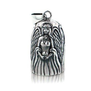 Every Time a Bell Rings an Angel gets its Wings   Sterling Silver Pendant Ornament Jewelry