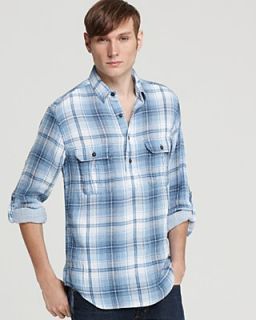 Lucky Brand Big Wave Popover Shirt's