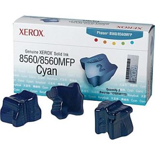 Xerox Phaser 8560/8560MFP Cyan Solid Ink (108R00723), 3/Pack