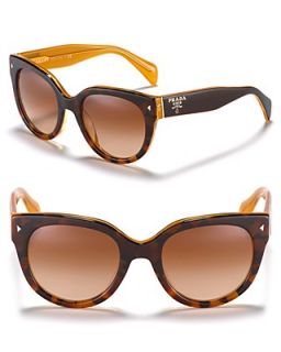 Prada Women's Timeless Heritage Rounded Wayfarer Sunglasses's
