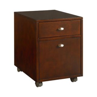 Hammary Tribecca 2 Drawer Mobile  Filing Cabinet 912 941