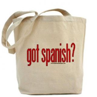 got spanish? Teacher Tote Bag by  Clothing
