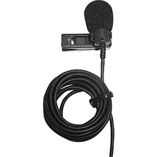 Amplivox Condensor lapel mic with 40 cord and 12 extension