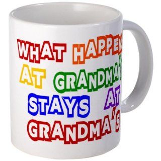  What Happens at Grandma's Sta Mug   Standard Kitchen & Dining