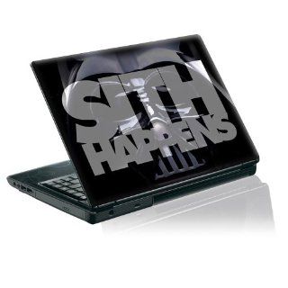 15.4" Taylorhe Laptop Skin Protective Decal Sith Happens Computers & Accessories