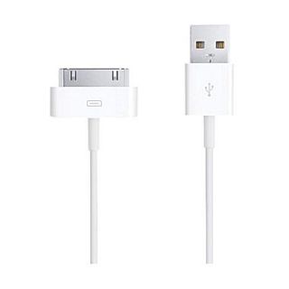 Apple 30 Pin to USB 2.0 Cable For iPod/iPhone/iPad