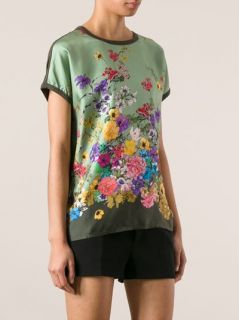 Moncler Floral Print T shirt