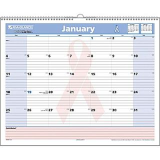 2014 AT A GLANCE QuickNotes Special Edition Wall Calendar, 15” x 12”