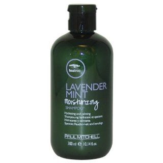 Paul Mitchell Tea Tree Lavender Mint Moisturizing Shampoo, 10.14 Ounce  Hair Shampoos  Beauty