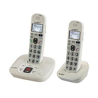 Clarity KIT D712 1 HS Cordless Phone, 100 Name/Number