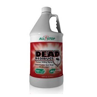 Bed Bug Spray Kills Bed Bugs, Lice, Mites and Other Insects   No Pesiticide 64 oz  Insect Repelling Products  Patio, Lawn & Garden