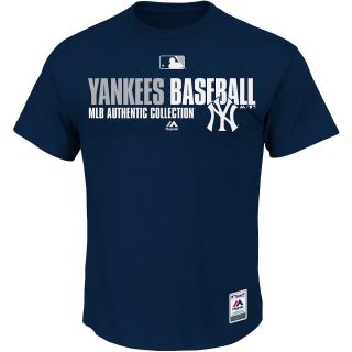 MAJESTIC ATHLETIC Mens New York Yankees Team Favorite Short Sleeve T Shirt  