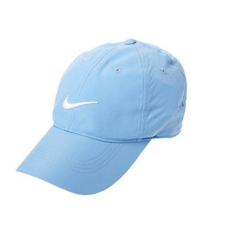 Nike Nike light blue embroidered logo baseball cap