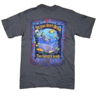 Amphibious Outfitters You Haven?t Lived Scuba Dive Tee Shirt Clothing