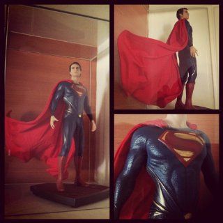 DC Collectibles Man of Steel Superman Iconic Statue, Scale 1/6 Toys & Games