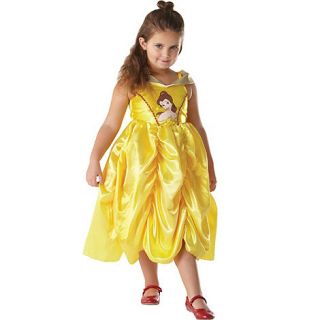 Disney Princess Girls Golden Belle costume