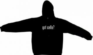 Got Cello Men's Hoodie Sweat Shirt Clothing