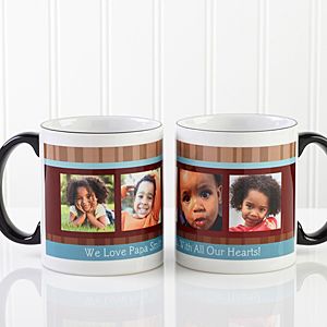 Personalized Photo Coffee Mugs for Men   Photo Message