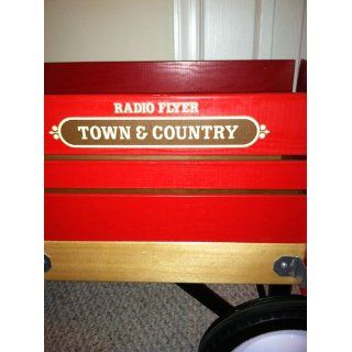 Radio Flyer Town and Country Wagon Toys & Games