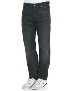 Mens Standard Asphalt Black Jeans   7 For All Mankind   Black (32)