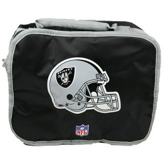 Concept One Oakland Raiders Durable 70D Nylon PVC Insulated Team Logo Lunch