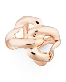 Rose Golden Chain Link Cuff   Kenneth Jay Lane   Rose gold
