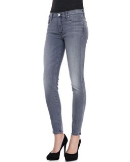 Womens Nico Faded Denim Skinny Jeans, Rakke   Hudson   Rakke (26)