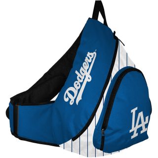 Concept One Los Angeles Dodgers Slingback Team Color Zipper Compartment Logo