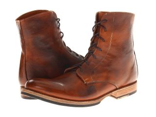 Bed Stu Bolter Mens Lace up Boots (Tan)