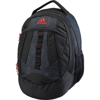 adidas 2014 Hickory Backpack, Black/scarlet