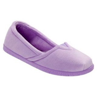 Womens Dearfoams DLuxe Charlize Slippers   Purple S