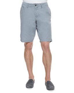 Mens Seaside Cotton Shorts, Light Gray   Original Paperbacks   Light gray (36)