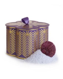 Lavender Rosemary Bath Salts in Collectible Box   Agraria   Lavender