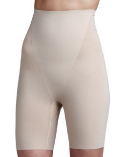 Womens Trust Your Thinstincts High Waisted Mid Thigh Shaper   Spanx   Natural