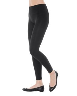 Womens Look At Me Cotton Leggings   Spanx   Black (SMALL/2 4)