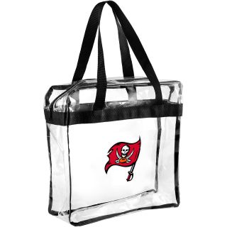 FOREVER COLLECTIBLES Tampa Bay Buccaneers Clear Messenger Bag, Clear