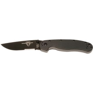 Ontario Knife Co RAT Partially Serrated Folding Knife (1088479)