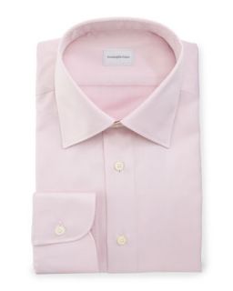Mens Basic Dress Shirt, Pink   Ermenegildo Zegna   Pink (16)