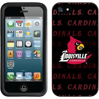 Coveroo Louisville Cardinals iPhone 5 Guardian Case   Repeating (742 7493 BC 
