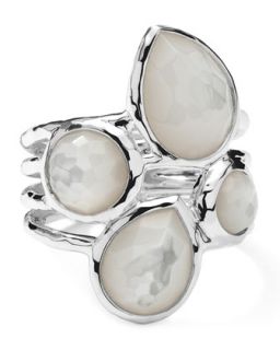 Sterling Silver Rock Candy 4 Stone Ring in Mother of Pearl   Ippolita   Silver