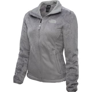 THE NORTH FACE Womens Osito Fleece Jacket   Size Small, Metallic Silver