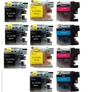 Brother Ink Cartridge For Brother (pack Of 11, 5 Black)