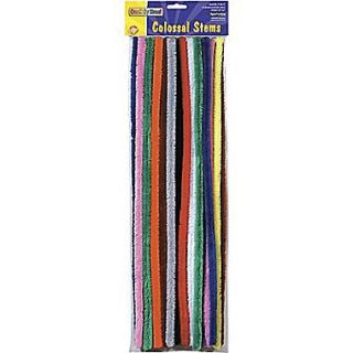 Chenille Craft Colossal Stems, 50 Pieces