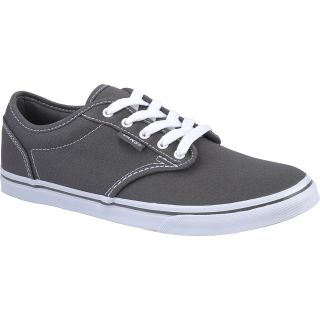 VANS Womens Atwood Low Skate Shoes   Size 6, Pewter