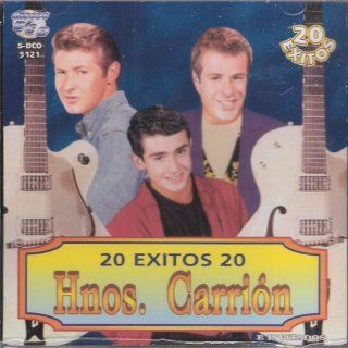 Los Hermanos Carrion " 20 Exitos" Music