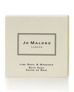 Lime Basil & Mandarin Bath Soap, 100g   Jo Malone London   Orange (100g )